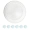 Nuwatt 5/6" LED Flush Mount Ceiling Light, Dimmable Retrofit Disk Recessed Lighting Fixture, 4000K, PK6 NW-R-DSK-6-15W-40K-6P - alternate 1